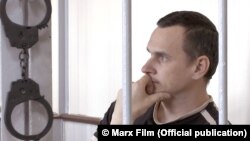 Олег Сенцов. Кадр з фільму «Процес»