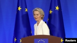 Урсула фон дер Ляйен