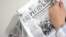 Номер еженедельной газеты «Голос республики» от 16 октября 2009 года. 