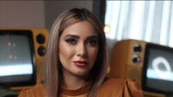 گفت‌وگو با نوشین طافی، خوانندهٔ زن ایرانی