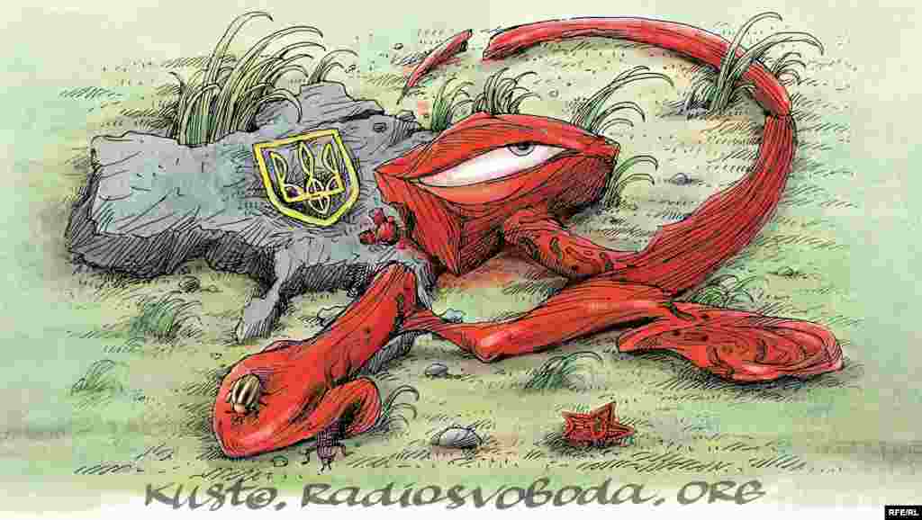 Автор: Олексій Кустовський Інтерв'ю з карикатуристом 