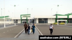 Международный аэропорт Ашхабада 