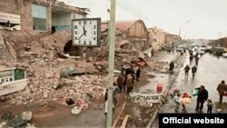 Poor construction standards were blamed on the huge death toll following the Gyumri earthquake in northern Armenia in 1988. 