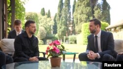  Владимир Зеленский  менен Жэй Ди Вэнс.