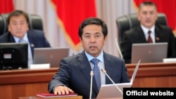 Тайырбек Сарпашев өкмөткө 2012-жылы келген 