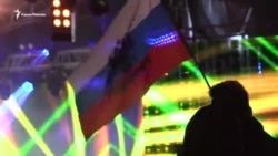 У Сімферополі на день «приєднання» Криму до Росії виступила Віка Циганова