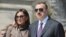 Азербайжандын биринчи вице-президенти Мехрибан Алиева, президенти Илхам Алиев.