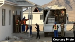 Жаңы Достук айылы. 