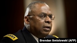 АКШнын коргоо министри Ллойд Остин.