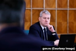 Cătălin Predoiu, viceprim-ministru și ministrul Afacerilor Interne în guvernul Bolojan.