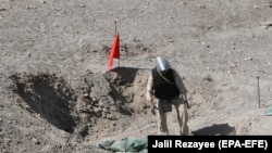 آرشیف، یکی از ماین پاکان افغان