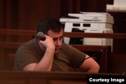 გიორგი ზაბახიძე, პოლიციელი