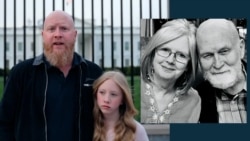 فرزند زوج بریتانیایی در قید طالبان از ترمپ خواهان کمک شد
