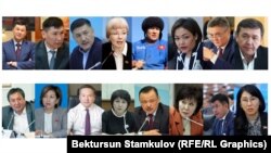 Акылбек Жамангулов, Улукбек Кочкоров, Төрөбай Зулпукаров, Евгения Строкова, Талас Бегалиев, Аида Касымалиева, Марат Аманкулов, Азамат Арапбаев, Асылбек Жээнбеков, Махабат Мавлянова, Замирбек Осмонов, Айнура Осмонова, Улан Примов, Гүлшат Асылбаева, Өмүрбек Бакиров, Аида Исмаилова.