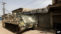 شمالي وزیرستان کې د پاکستاني ځواکونو یو ټېنک: تصویر له ارشیفه 