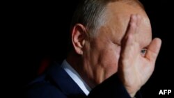 Володимир Путін у Берліні, 19 жовтня 2016 року