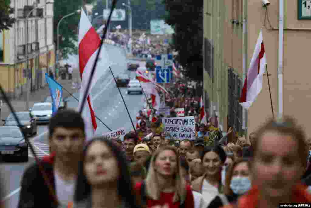 Минск, 23-август, 2020-жыл.