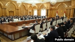 Ҷаласаи ҳукумати Тоҷикистон. Шаҳри Душанбе, 17-уми апрели 2025 