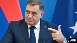 Bivši predsjednik Republike Srpske Milorad Dodik, 4. septembar 2025.
