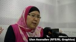 Жамал Фронтбек кызы