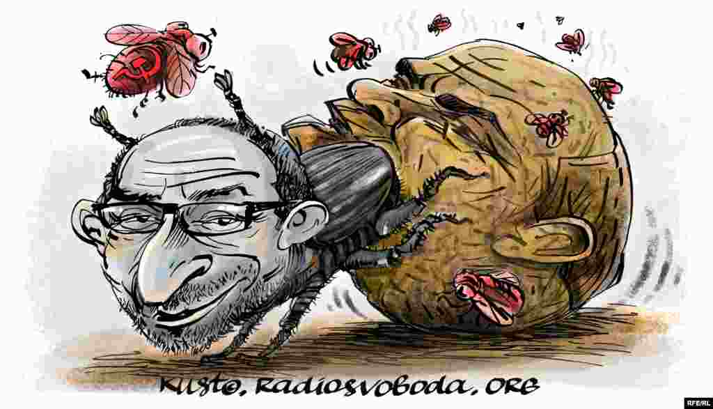 Із життя комах Автор Oleksy Kustovsky Інтерв'ю з карикатуристом