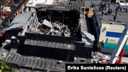 Санто-Домингодогу Jet Set түнкү клубу, 8-апрель, 2025-жыл.