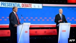 Президент США Джо Байден звинуватив свого попередника Дональда Трампа в тому, що той «залишив йому жахливу економіку»