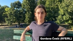 Student Konstantin Cvetanović smatra da bi blokade fakulteta sada trebalo zameniti drugim vidovima protesta, Beograd, 24. avgust 2025.