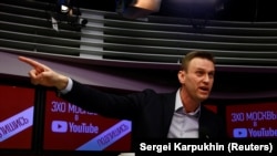 ალექსეი ნავალნი. 2018 წელი, მოსკოვი