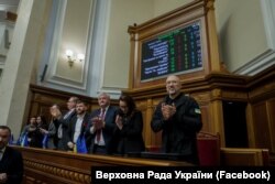 Ратификация соглашения с США о природных ресурсах. Верховная Рада Украины, Киев, 8 мая 2025 года