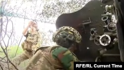 Українські артилеристи поблизу кордону з Росією. Кінець травня, 2025 року