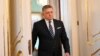 Robert Fico, premierul Slovaciei (imagine de arhivă).