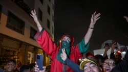 پذیرایی پر شور از قهرمانان جهان در مراکش
