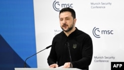 Володимир Зеленський нагадав про «хорошу» телефонну розмову з президентом США Дональдом Трампом напередодні Мюнхенської конференції з безпеки