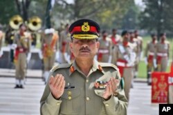 د پاکستان د پوځ مشر فیلډ مارشل عاصم منیر