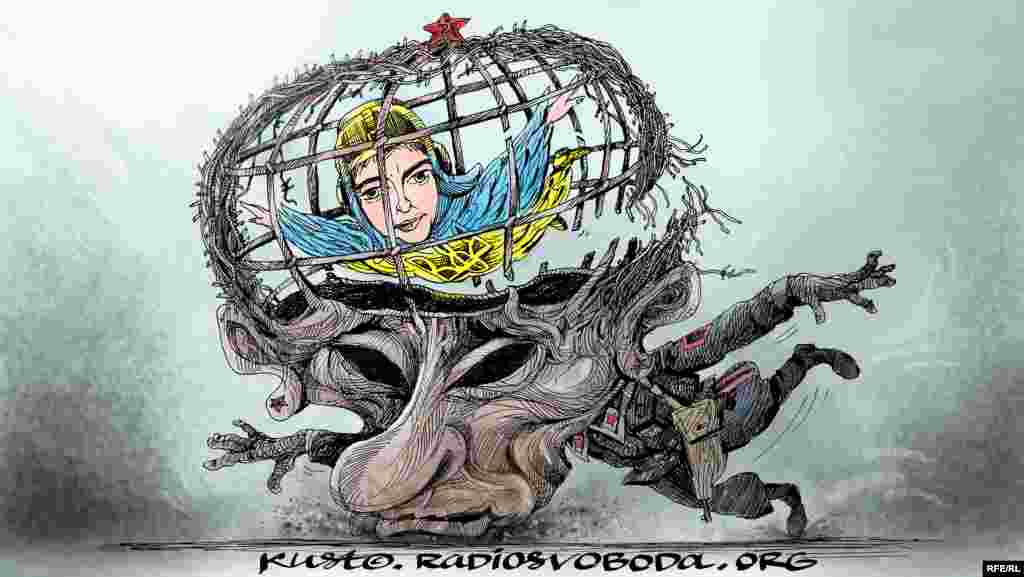 Автор:&nbsp;Oleksy Kustovsky Інтерв'ю з карикатуристом 