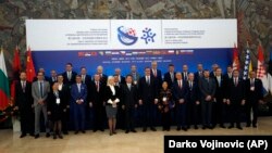 Sastanak Kine i 16 država srednje i istočne Evrope u okviru Inicijative pojas i put u Beogradu u oktobru prošle godine.