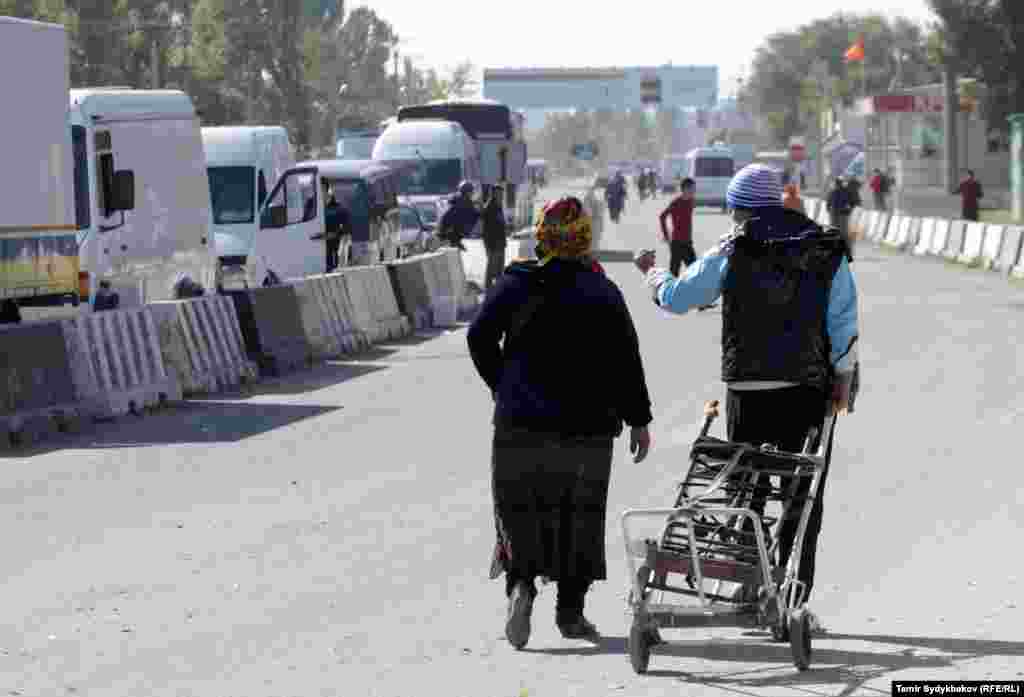 &quot;Ак жол&quot; бекети.