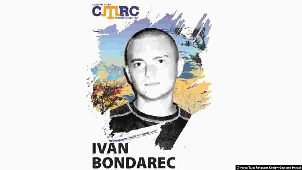 Іван Бондарець, українець, учасник протестів на Майдані в Києві. По приїзду до Сімферополя Іван Бондарець і його громадський колега Валерій Ващук подзвонили родичам і сказали, що їх затримала міліція в Сімферополі. Після цього вони повідомили, що їх випустили, і вони йдуть на зустріч з колегами по українському руху. З того моменту зв'язок з ними перервався. На момент зникнення активіста було 23 роки