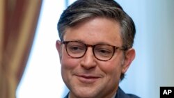 ამერიკის შეერთებული შტატების კონგრესის წარმომადგენელთა პალატის სპიკერი მაიკ ჯონსონი 