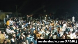 په جنوبي وزیرستان کې پرلت د جولای پر ۱۱مه پیل شوی دی - د جولای ۱۶مې انځور.