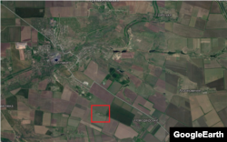 Аеродром на південний схід від Моспиного