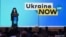 Вселенський патріарх Варфоломій під час IV Міжнародного волонтерського та ветеранського форуму «Там, де ми – там Україна», присвяченого 30-річчю Незалежності України. Київ, 22 серпня 2021 року