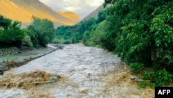 د پنجشېر ولایت په دره ولسوالۍ کې سېل (آرشیف)