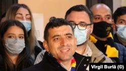 George Simion, co-președintele (AUR) a candidat la Camera Deputaților pentru București. 