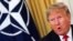 Президент США Дональд Трамп на саміті НАТО в Британії під час першого президентського терміну. Лондон, 2019 рік