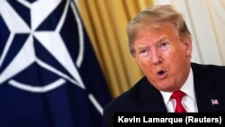 Президент США Дональд Трамп