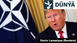 Donald Tramp ABŞ-nyň prezidenti bolan ilkinji möhletinde, 2019-njy ýylda Londonda geçirilen NATO ýygnagyna gatnaşýar.