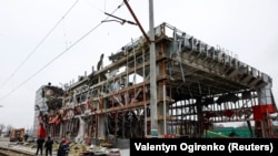 Наслідки удару сил РФ по Фастову на Київщині, 6 грудня 2025 року