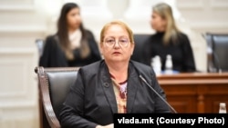 Весна Јаневска, министерка за образование и наука / архивска фотографија